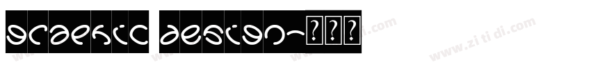 graphic design字体转换